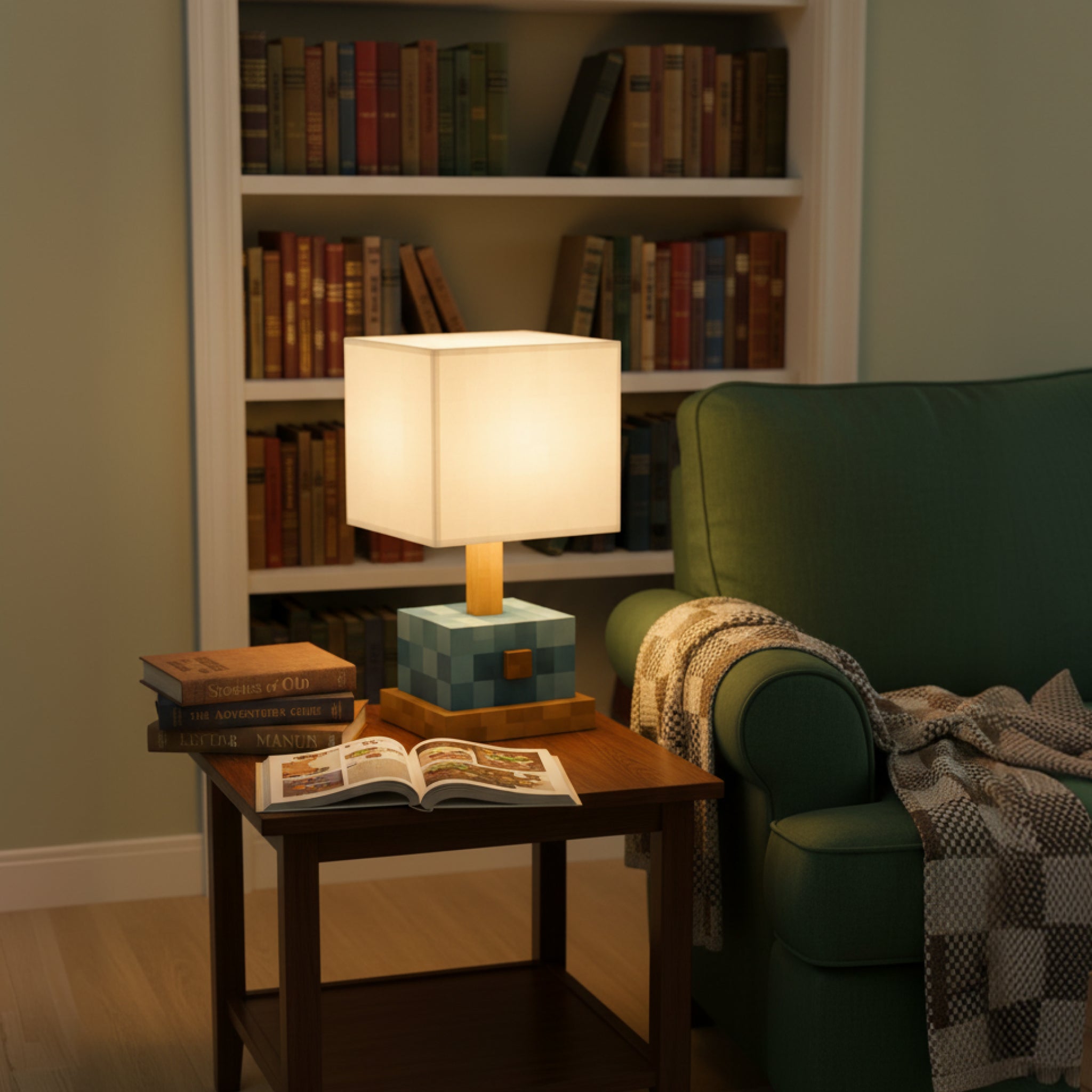 Block Glow Lamp