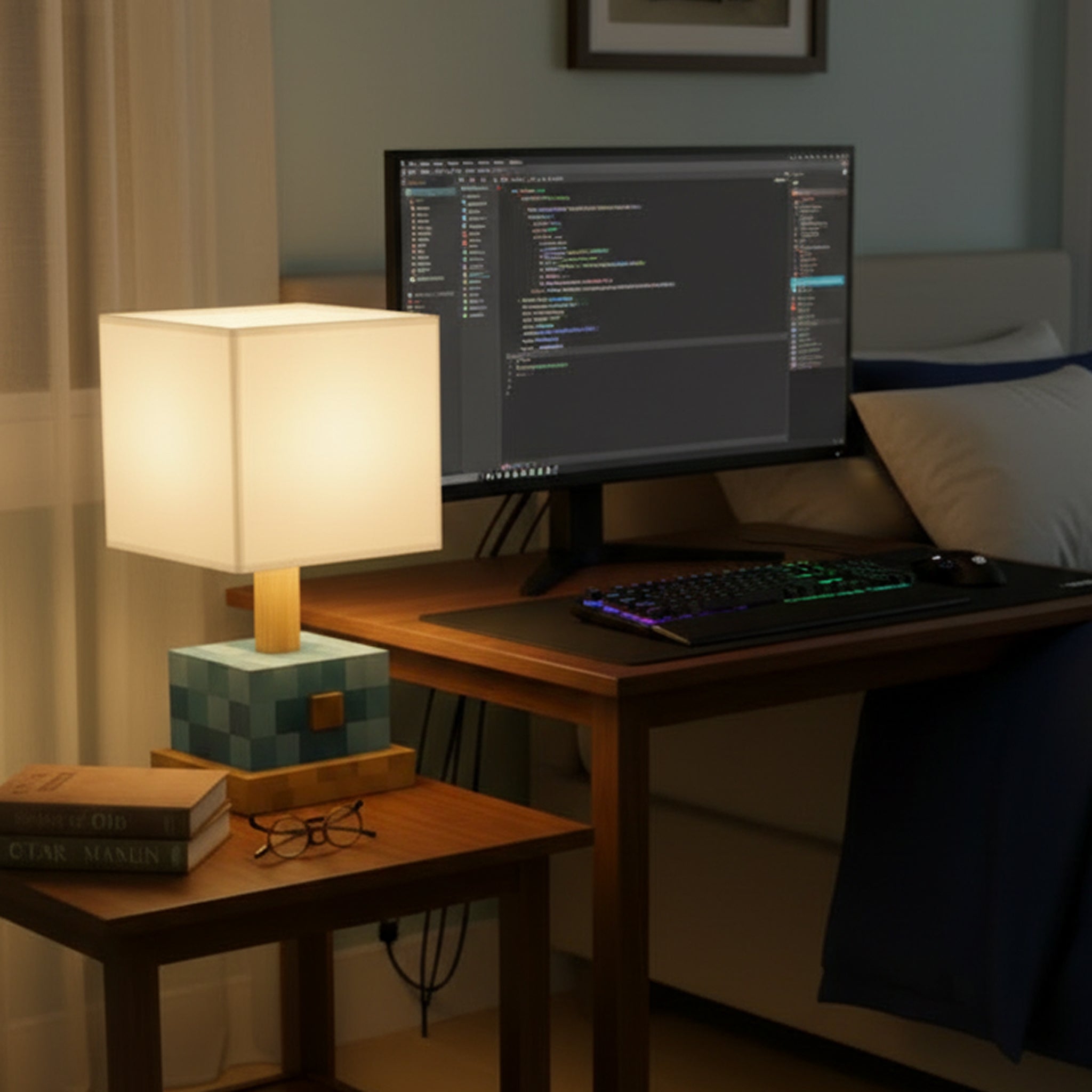 Block Glow Lamp