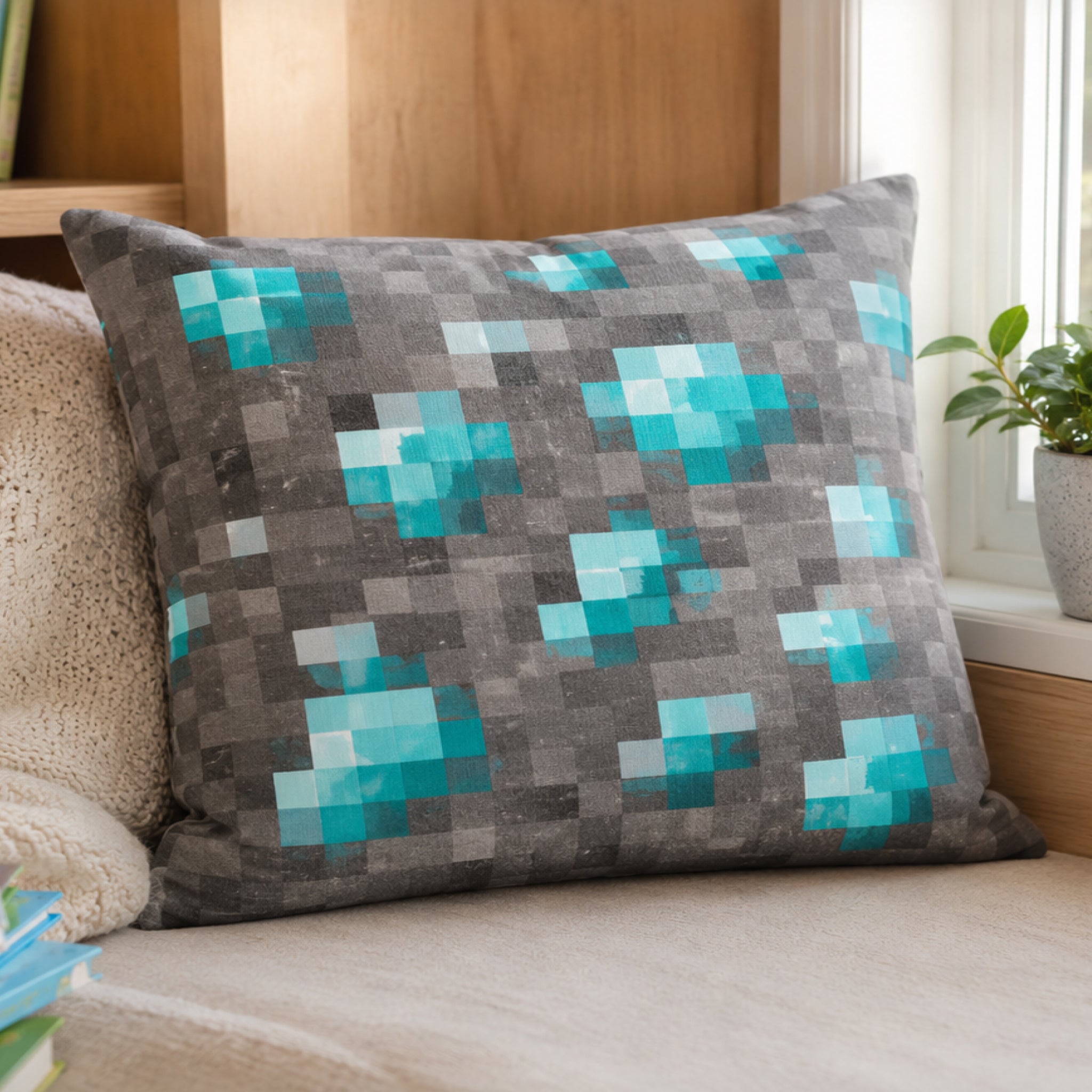 Pixel Play Cushion Cover