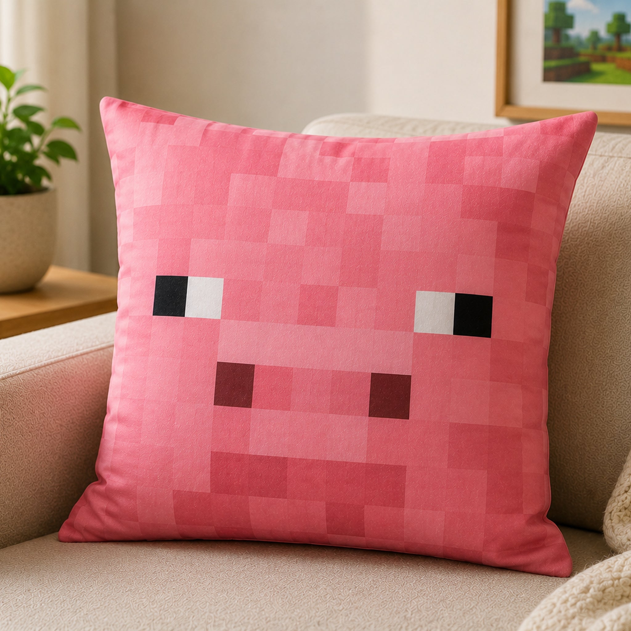 Pixel Play Cushion Cover