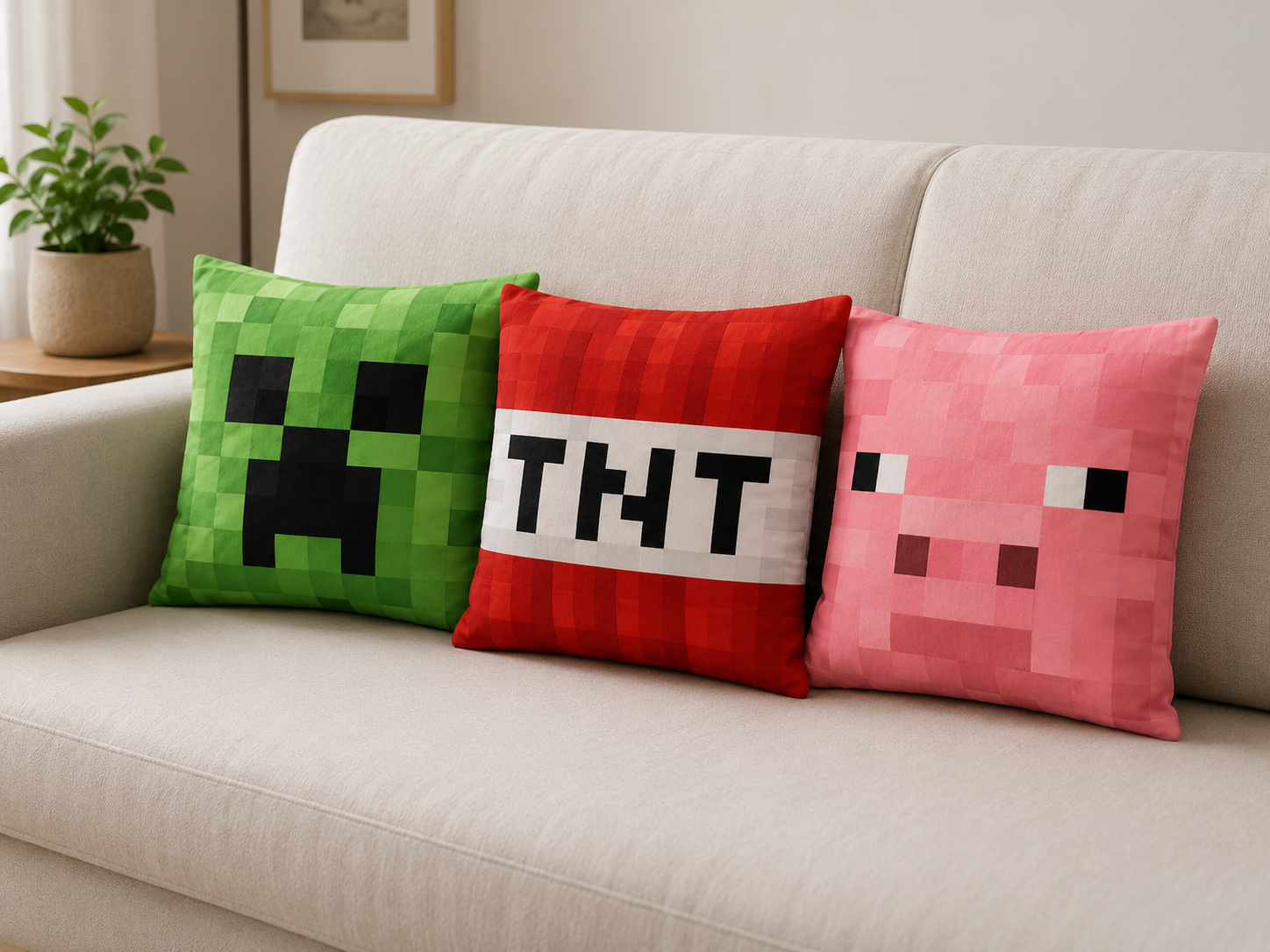 Pixel Play Cushion