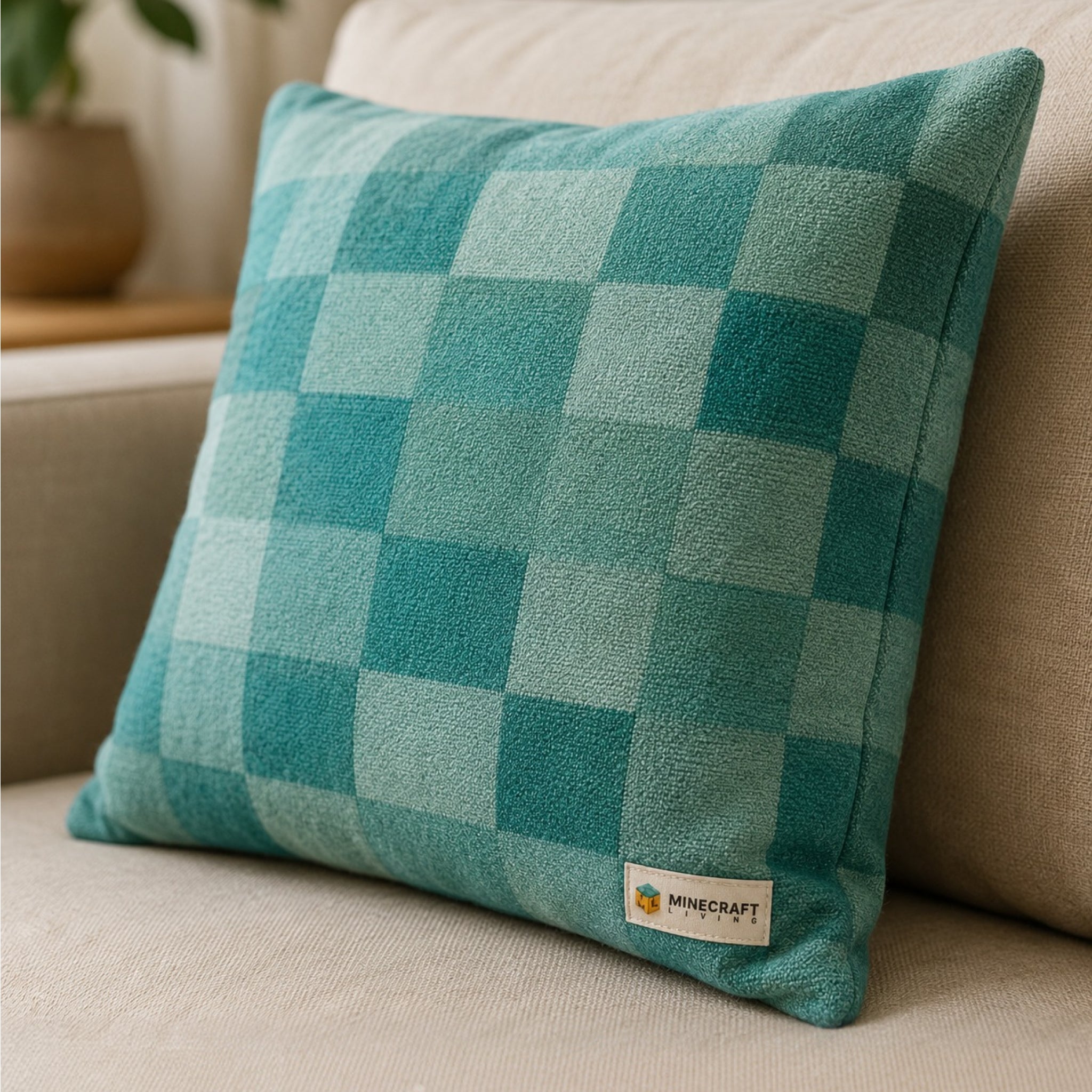 Pixel Play Cushion Cover